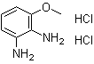 structure of CAS# 862270-90-4, 3-甲氧基-1,2-苯二胺二盐酸盐