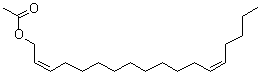 CAS # 86252-65-5, (Z,Z)-2,13-Octadecadien-1-ol acetate, (2Z,13Z)-Octadecadienyl acetate