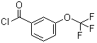 structure of CAS# 86270-03-3, 3-(Trifluoromethoxy)benzoyl chloride