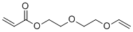 CAS # 86273-46-3, 2-Propenoic acid, 2-[2-(ethenyloxy)ethoxy]ethyl ester, 2-(2-ethenoxyethoxy)ethyl prop-2-enoate