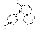 CAS 登录号：86293-41-6, 10-羟基-6H-吲哚并[3,2,1-de][1,5]萘啶-6-酮