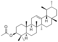 CAS 登录号：863-76-3, alpha-乙酸香树脂醇酯