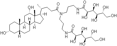 structure of CAS# 86303-23-3, Deoxy-BigCHAP