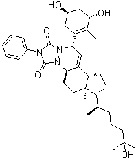 骨化三醇杂质 C分子结构 (CAS 86307-44-0)