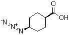 CAS 登录号：863222-21-3, 顺式-4-叠氮基环己烷羧酸
