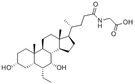 structure of CAS# 863239-60-5, 乙二醇奥贝胆酸