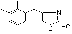 盐酸美托咪啶分子结构 (CAS 86347-15-1)