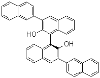 (1'S)-[2,3':1',1'':3'',2'''-四联萘]-2',2''-二醇分子结构 (CAS 863659-89-6)