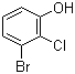 structure of CAS# 863870-87-5, 3-溴-2-氯苯酚