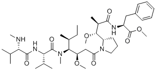 structure of CAS# 863971-12-4, MMAF-Ome