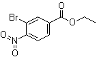 3-溴-4-硝基苯甲酸乙酯分子结构 (CAS 86400-57-9)