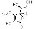 structure of CAS# 86404-04-8, 3-O-乙基抗坏血酸醚