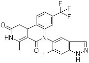 structure of CAS# 864082-47-3, GSK 429286 A