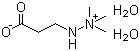 米屈肼(二水合物)分子结构 (CAS 86426-17-7)
