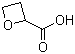 2-氧杂环丁烷甲酸分子结构 (CAS 864373-47-7)