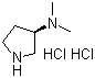CAS # 864448-61-3, (R)-(+)-3-(Dimethylamino)pyrrolidine dihydrochloride