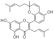 CAS 登录号：86450-77-3, 桑根酮 K