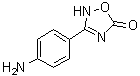 3-(4-氨基苯基)-1,2,4-恶二唑-5(2H)-酮分子结构 (CAS 864680-71-7)