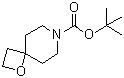 1-氧杂-7-氮杂螺[3.5]壬烷-7-羧酸叔丁酯分子结构 (CAS 864684-96-8)