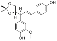 Sequosempervirin D分子结构 (CAS 864719-19-7)