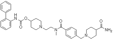 Revefenacin分子结构 (CAS 864750-70-9)
