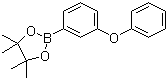 苯氧基苯-3-硼酸频哪醇酯分子结构 (CAS 864772-18-9)