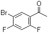 structure of CAS# 864773-64-8, 5'-Bromo-2',4'-difluoroacetophenone
