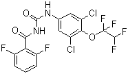 structure of CAS# 86479-06-3, 除虫脲