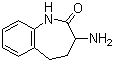 3-氨基-1,3,4,5-四氢-2H-1-苯并氮杂卓-2-酮分子结构 (CAS 86499-35-6)