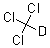 氘代氯仿分子结构 (CAS 865-49-6)