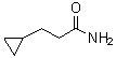 环丙烷丙酰胺分子结构 (CAS 86505-38-6)