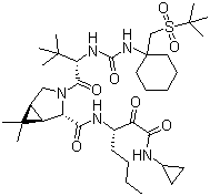 Sch 900518分子结构 (CAS 865466-24-6)