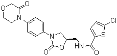 structure of CAS# 865479-71-6, 5-R-Rivaroxaban