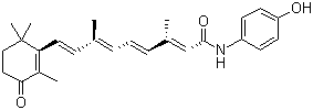 structure of CAS# 865536-65-8, 4-氧代维甲酰酚胺