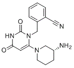 阿格列汀杂质17分子结构 (CAS 865758-98-1)