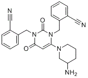 阿格列汀杂质26分子结构 (CAS 865759-10-0)