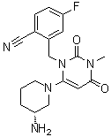 曲格列汀分子结构 (CAS 865759-25-7)