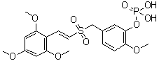 structure of CAS# 865783-99-9, Briciclib