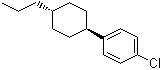 CAS # 86579-52-4, 4-(trans-4-Propylcyclohexyl)-1-chlorobenzene