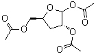 3-脱氧-D-赤式呋喃戊糖三乙酸酯分子结构 (CAS 865853-43-6)