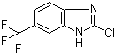 structure of CAS# 86604-86-6, 2-氯-6-(三氟甲基)-1H-苯并咪唑