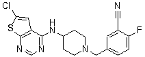 structure of CAS# 866206-54-4, PRX 08066