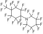 structure of CAS# 86630-50-4, Perfluoro-N-(4-methylcyclohexyl)piperidine