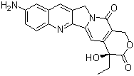 structure of CAS# 86639-63-6, 10-Aminocamptothecin