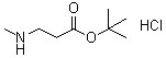 CAS # 866534-15-8, 3-Methylaminopropionic acid tert-butyl ester hydrochloride
