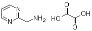 2-氨基甲基嘧啶草酸盐分子结构 (CAS 866625-10-7)