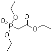 structure of CAS# 867-13-0, 磷酰基乙酸三乙酯