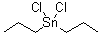 二氯二丙基锡烷分子结构 (CAS 867-36-7)