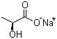 structure of CAS# 867-56-1, Sodium (S)-lactate