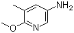CAS # 867012-70-2, 6-Methoxy-5-methyl-3-pyridinamine, 3-Amino-6-methoxy-5-methylpyridine